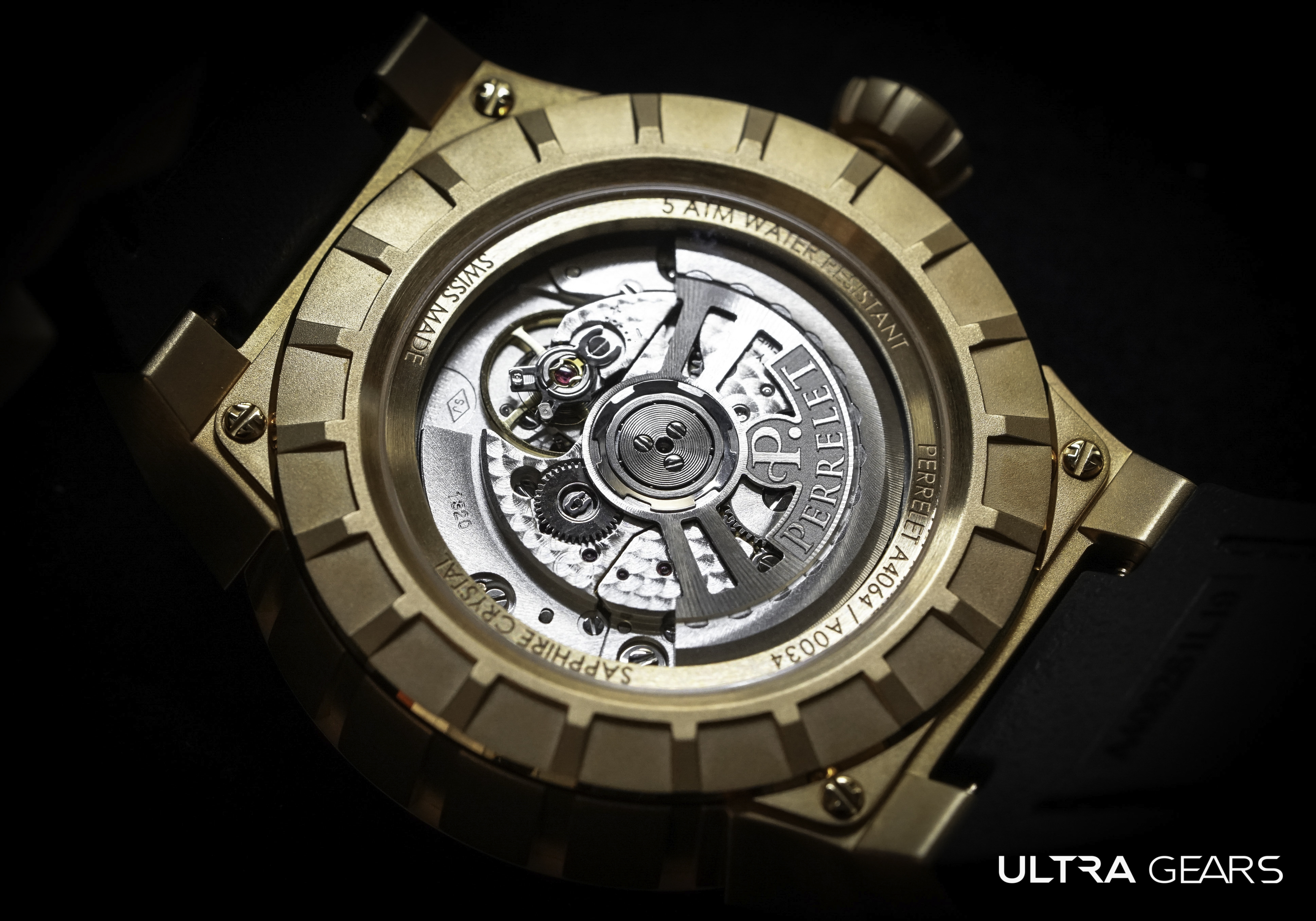 PERRELET 沛力錶_TURBINE EVO_A4064/A