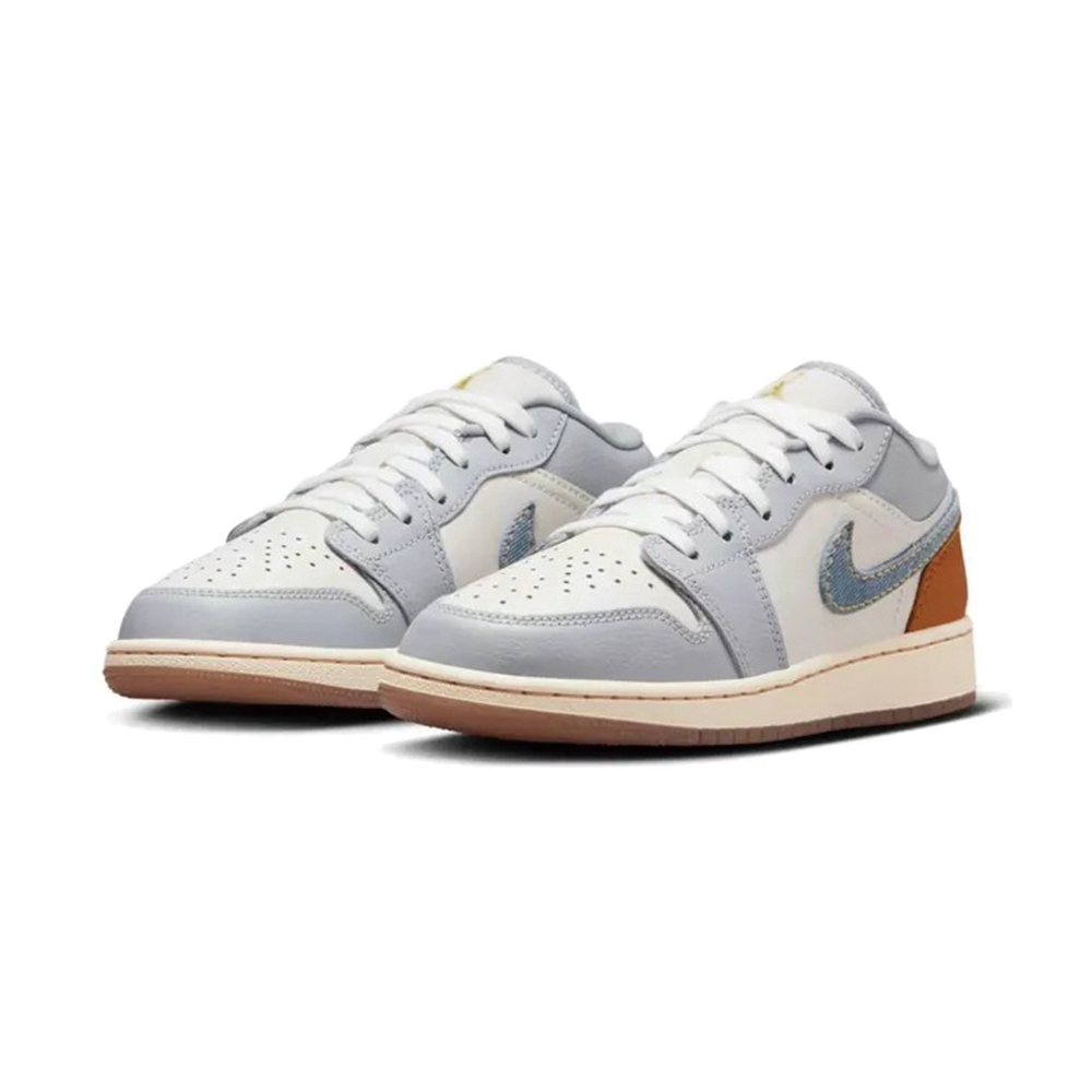 Air Jordan 1 Low SE 單寧拚色 GS FZ5046-041