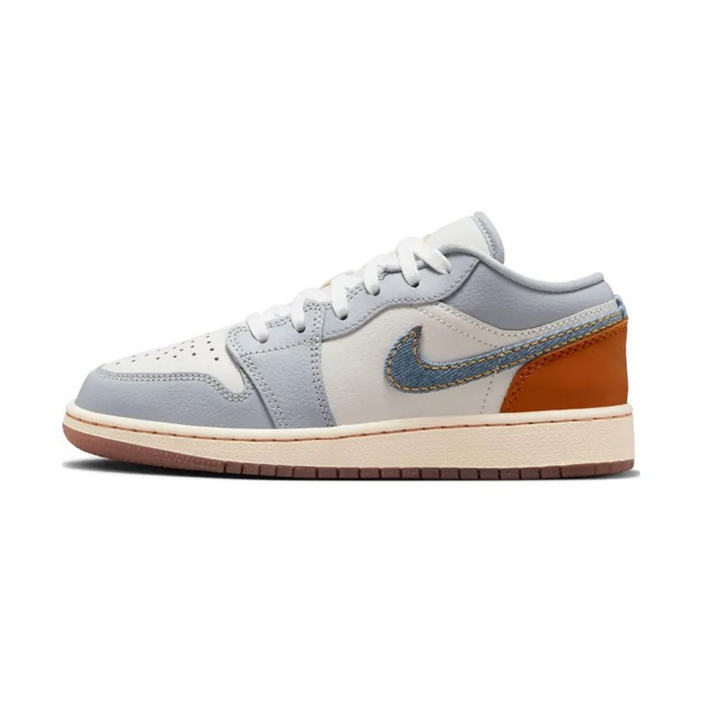 Air Jordan 1 Low SE 單寧拚色 GS FZ5046-041
