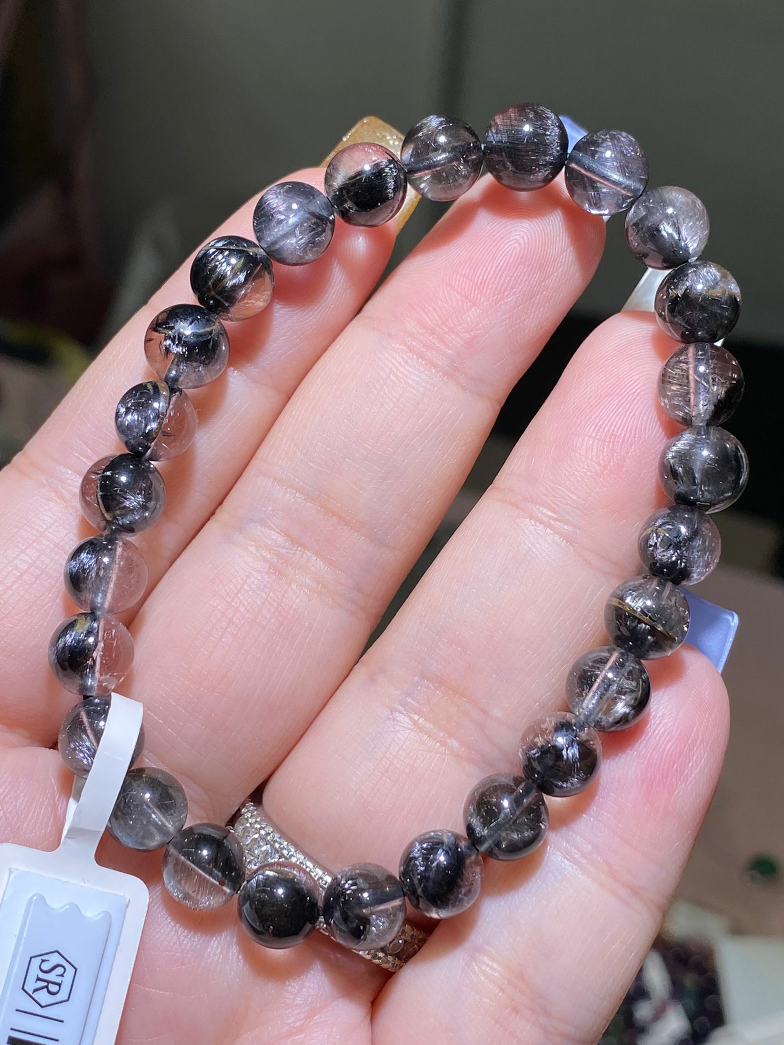 7.5-7.8MM 高質黑銀鈦