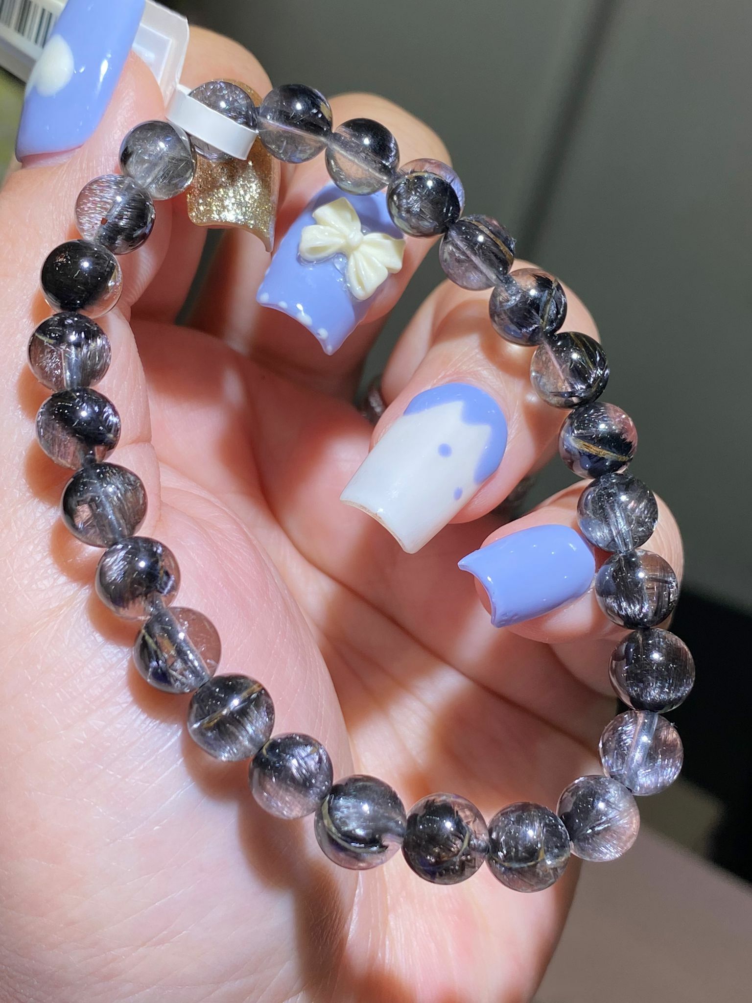 7.5-7.8MM 高質黑銀鈦