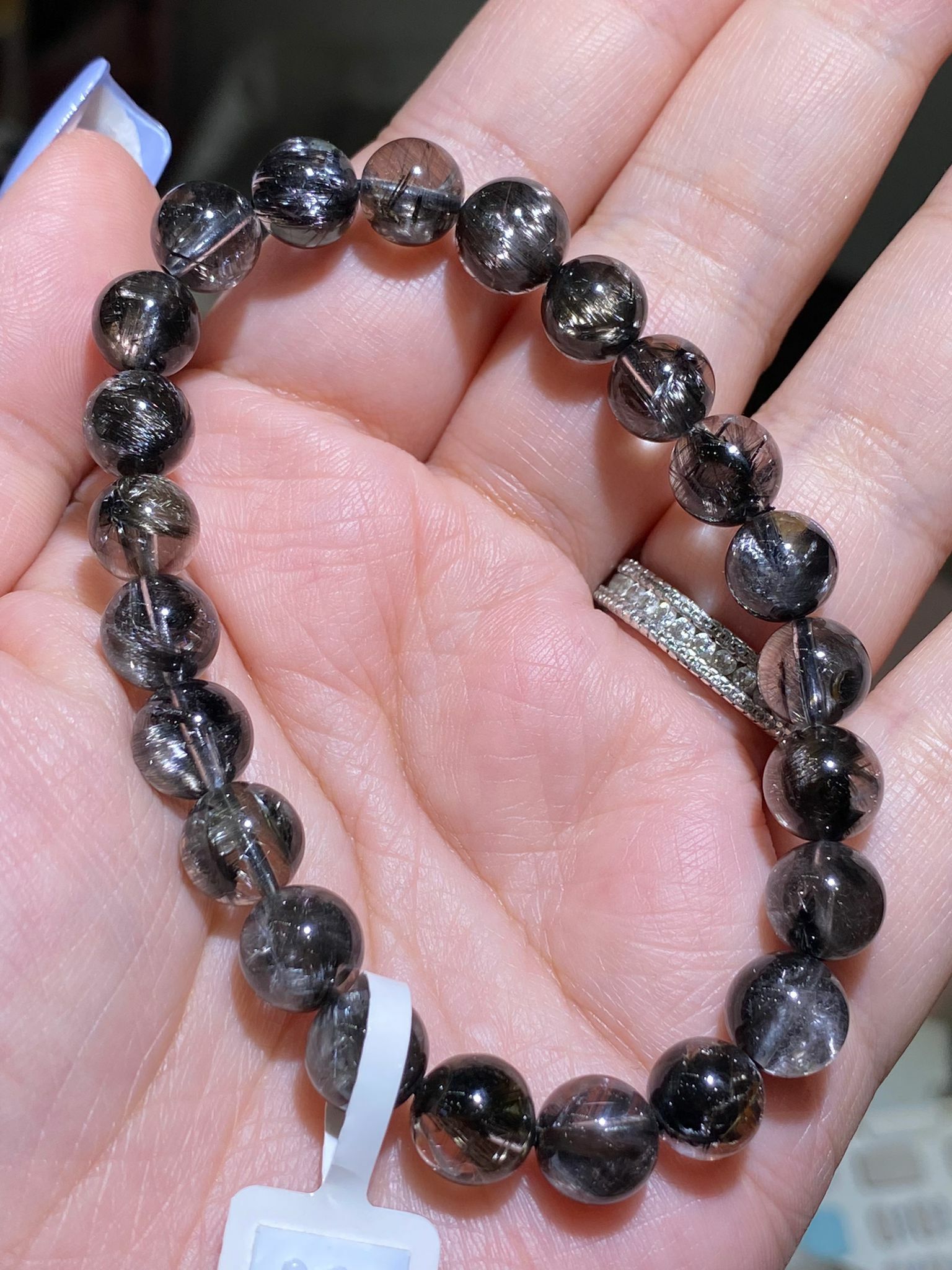 8.5-8.8MM高質黑銀鈦