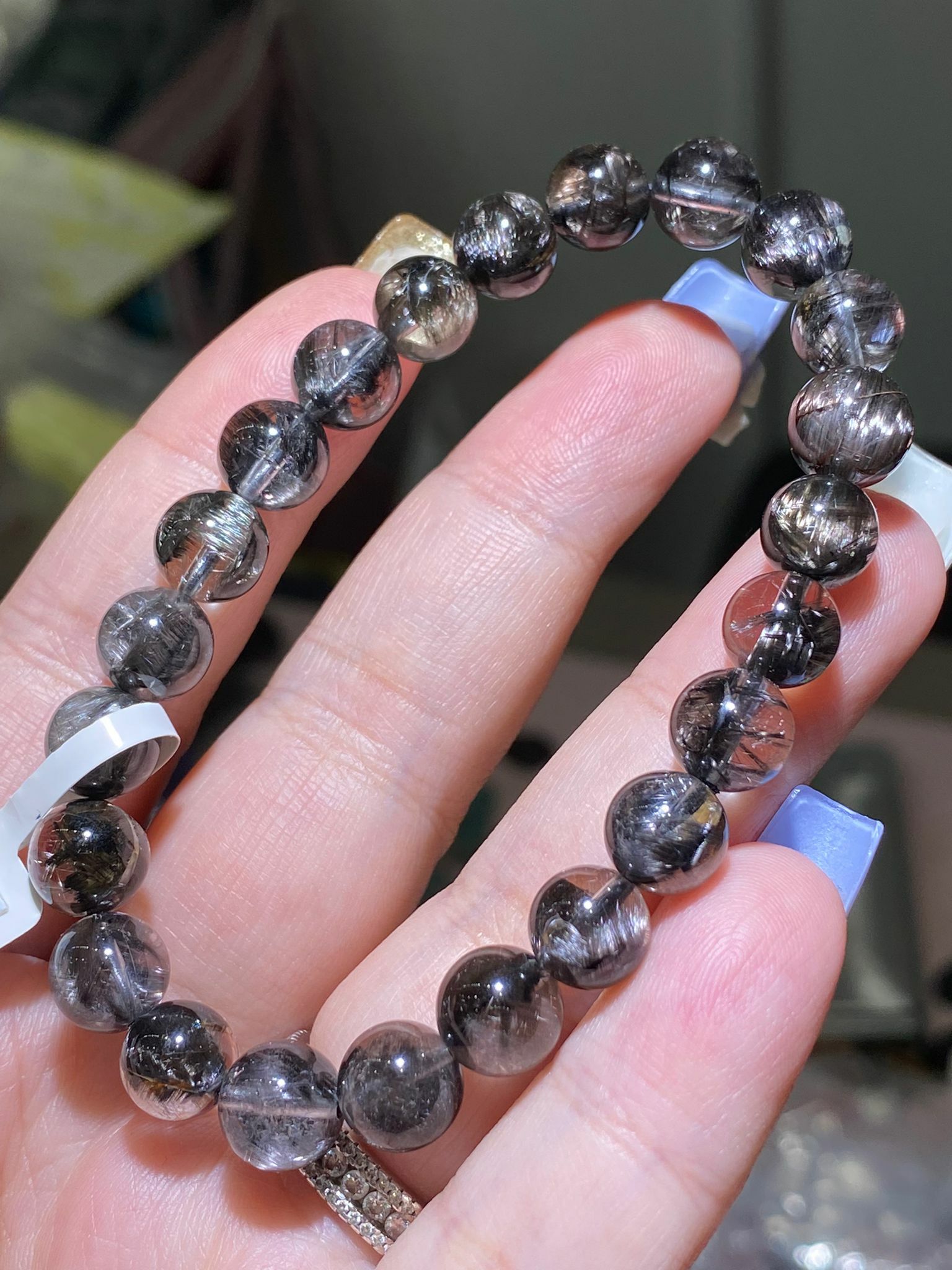 8.5-8.8MM高質黑銀鈦