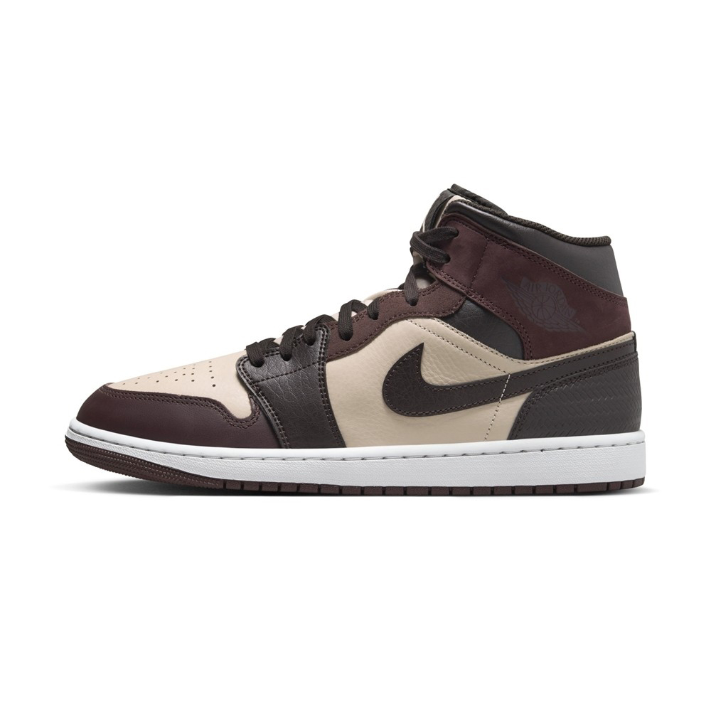 Air Jordan 1 Mid SE Paris YMCA 棕米白 FZ4359-200