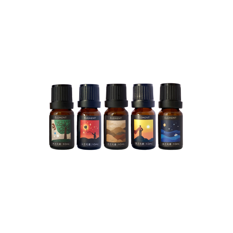 五行複方純精油套組