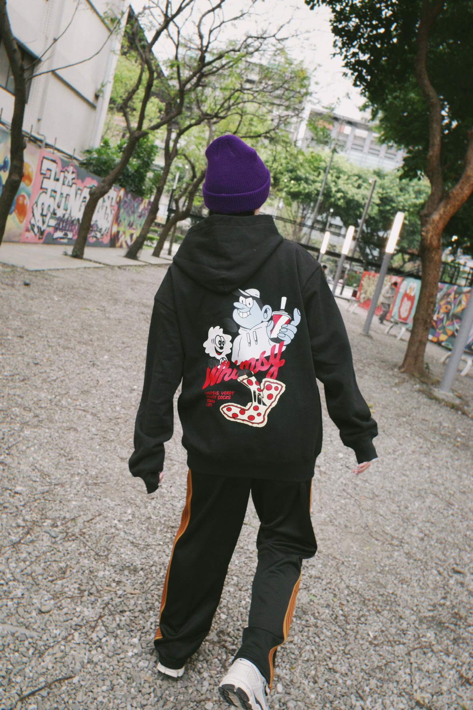 LUGOSIS X VERDY X WHIMSY HOODIE