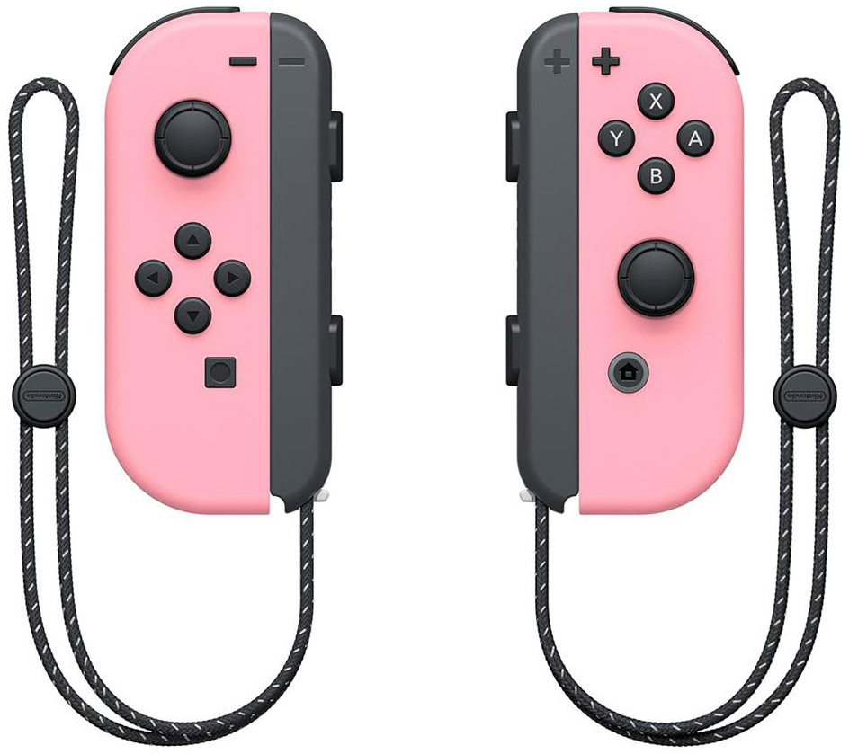 NS Joy-Con 原廠控制器 淡雅粉紅