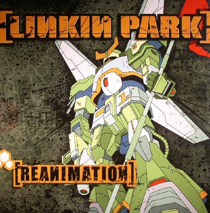 Linkin Park《Reanimation》（2LP）