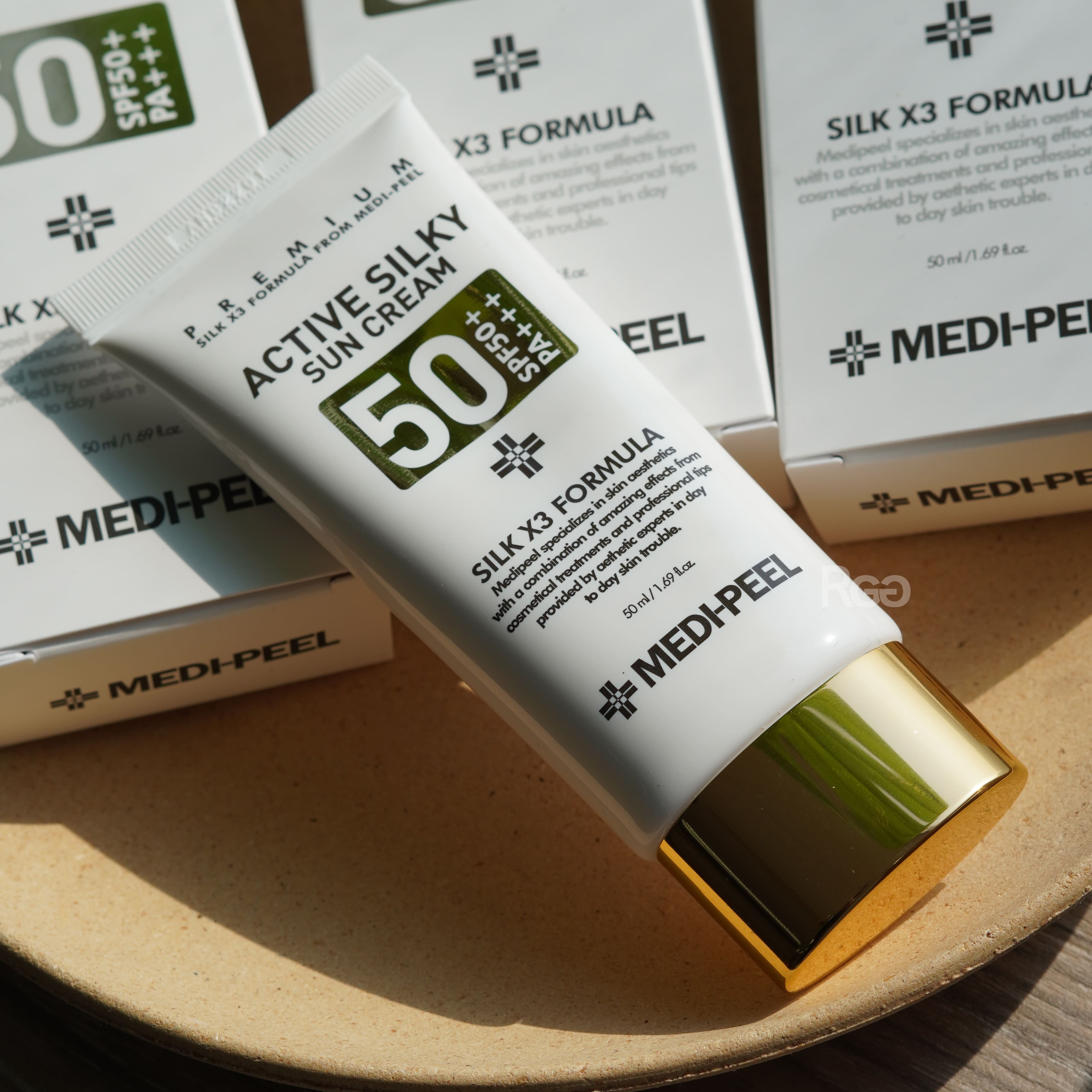 韓國 Medi-peel 美蒂菲 蠶絲蛋白防曬霜