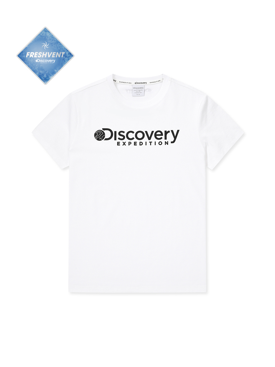 【代購】Discovery 字母大ＬＯＧＯＴ恤