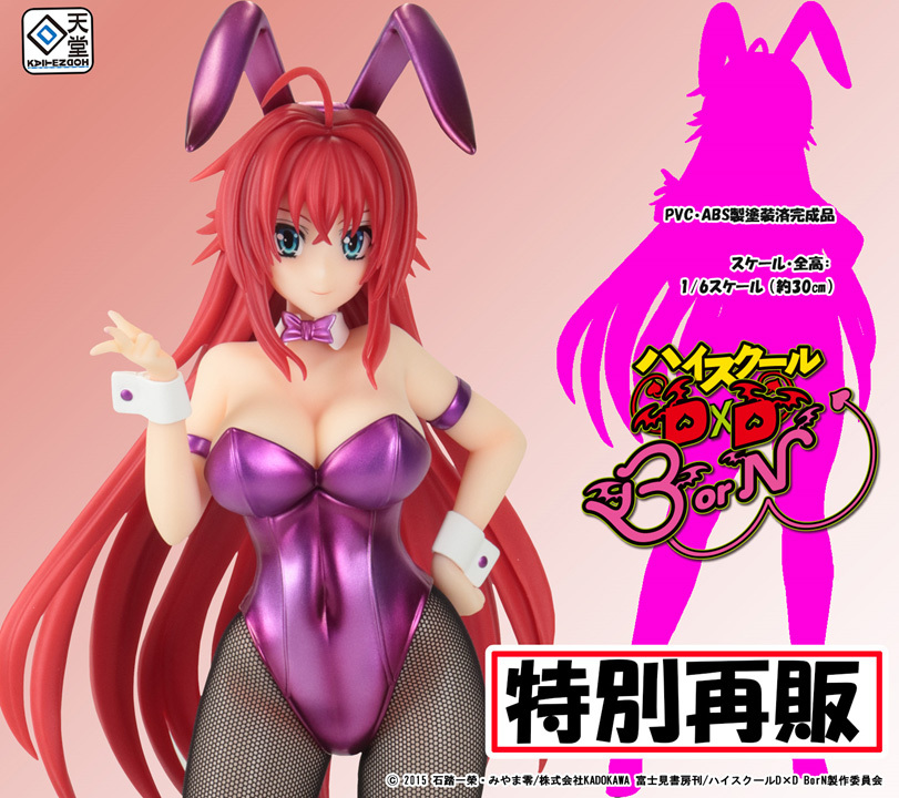 "High School DxD BorN" Rias Gremory Purple Bunny Ver. Resale