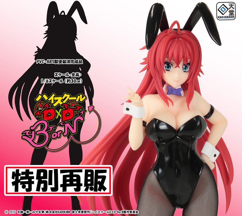 "High School DxD BorN" Rias Gremory Bunny Ver. Resale