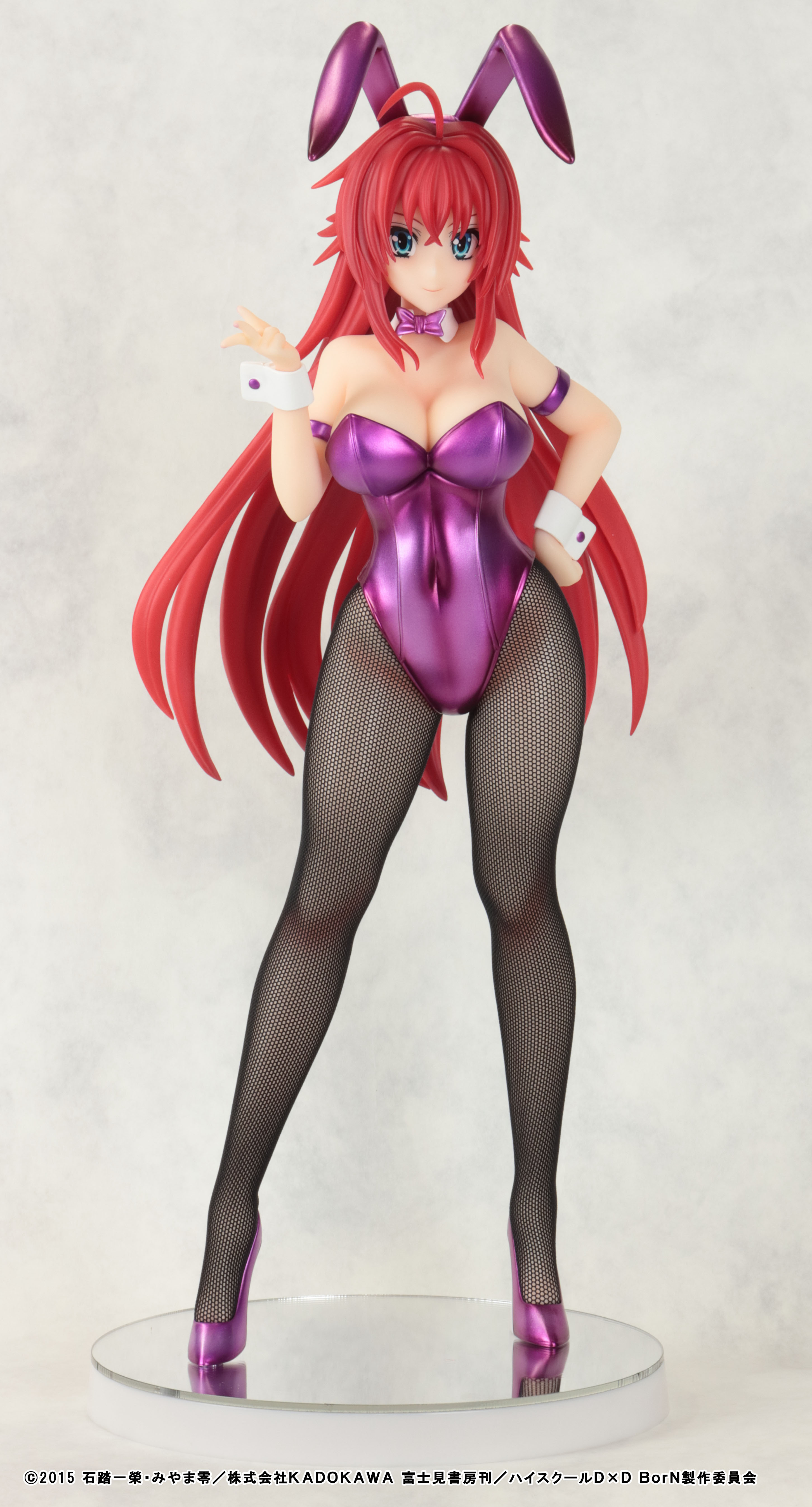 "High School DxD BorN" Rias Gremory Purple Bunny Ver. Resale
