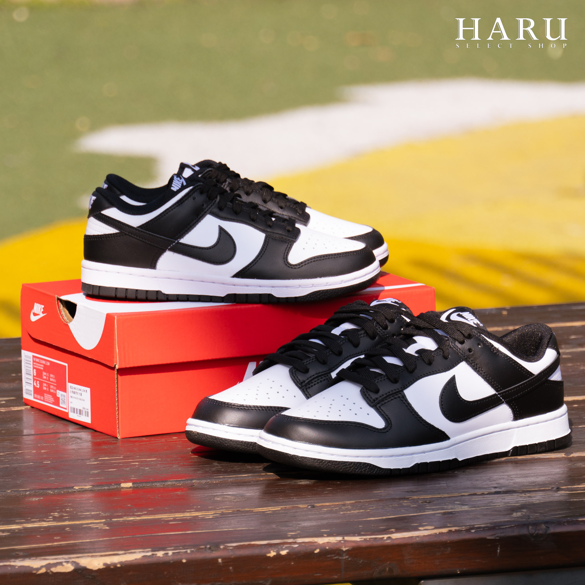 特價現貨 NIKE DUNK LOW 黑白 熊貓 男鞋 HF5441-100