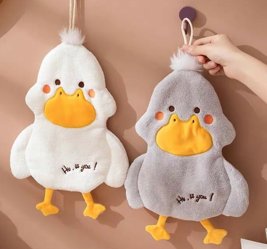 呆呆鴨萬用擦手巾