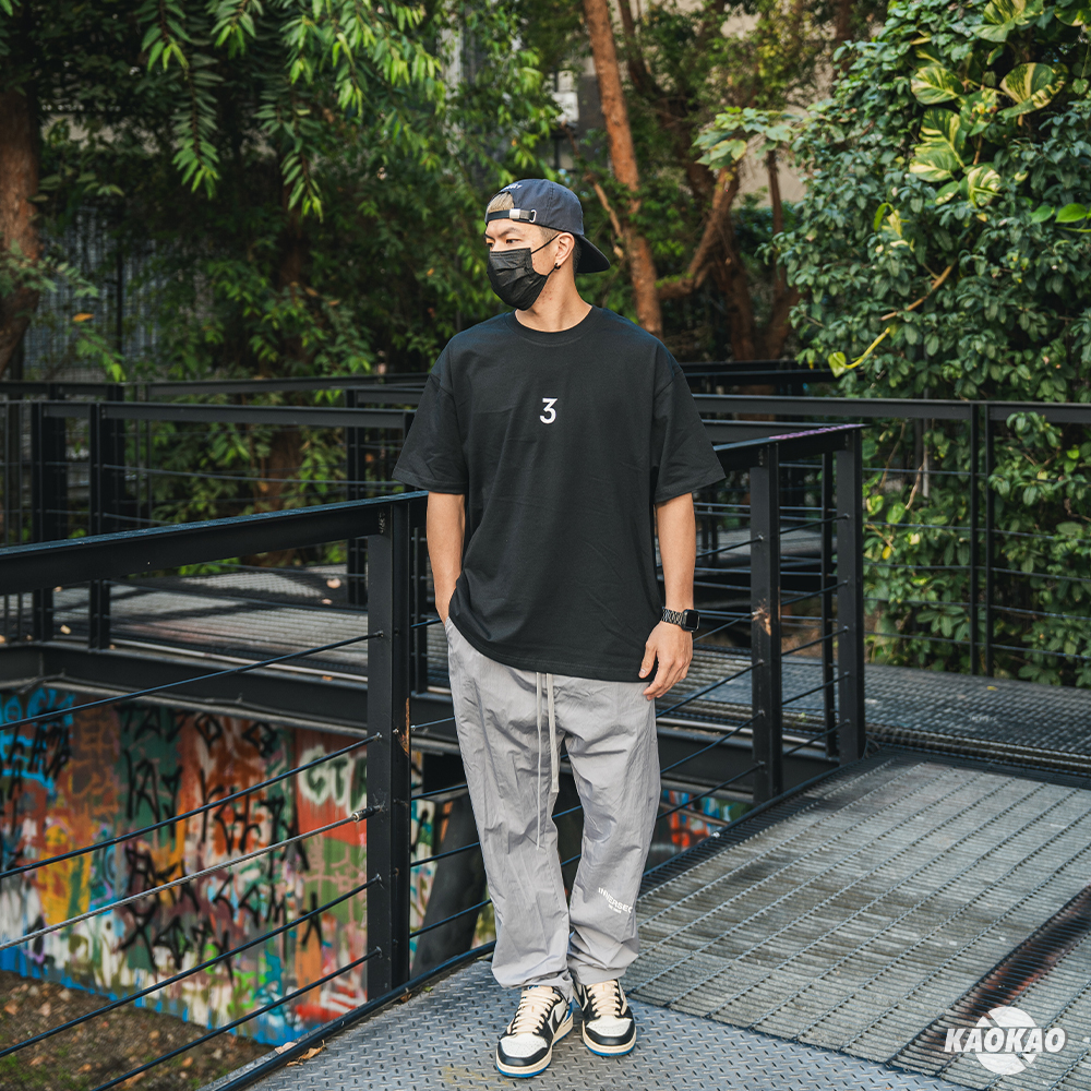 現貨 INNERSECT 三生萬物 胸前數字3 背後無字樣 短TEE【INN23SSTTE31】