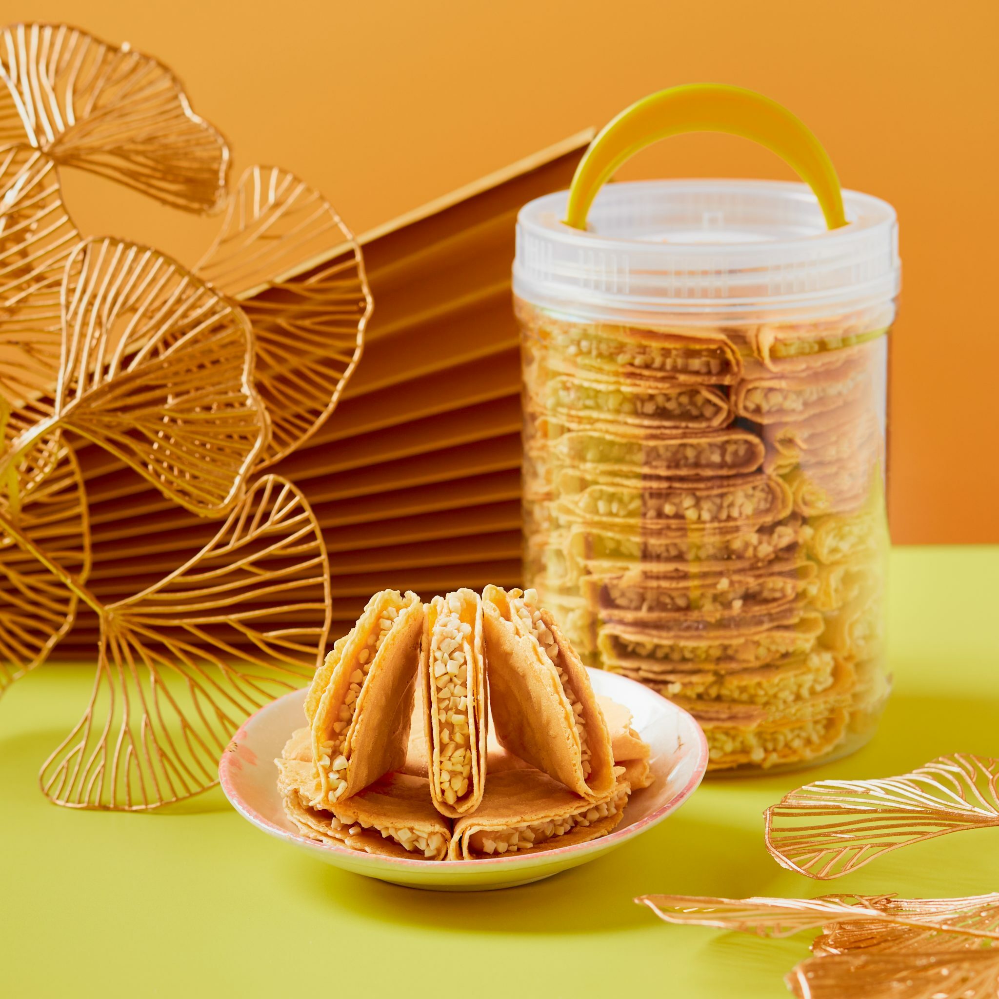 PTS 杏仁粒花生醬蛋卷