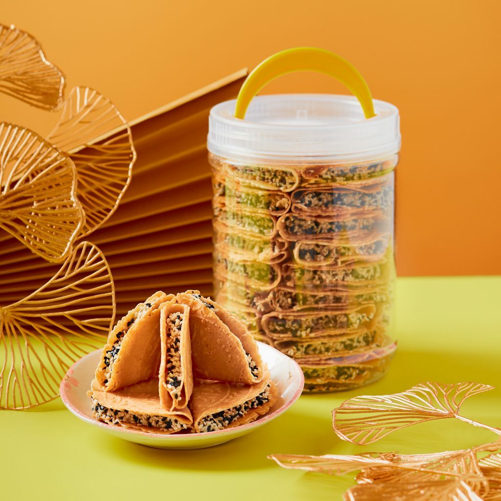 PTS 芝麻花生醬蛋卷