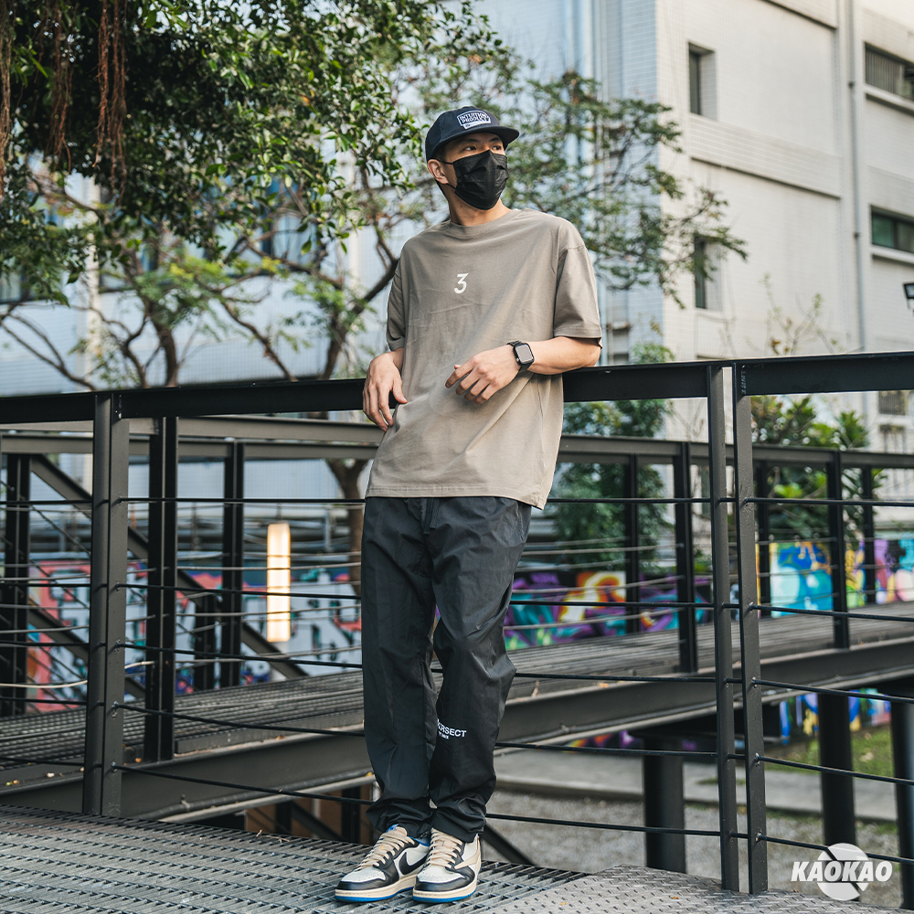 現貨INN23FWBPT58 Innersect 三生萬物 小LOGO基礎款 梭織休閒褲