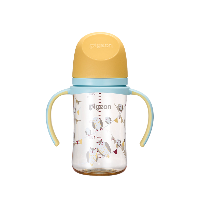 Pigeon 貝親 第三代母乳實感PPSU握把奶瓶240ml