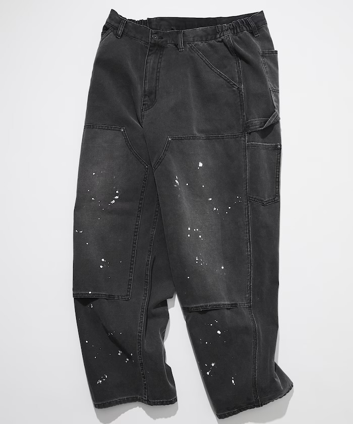 Nautica Crushed Double Knee Duck Pants
