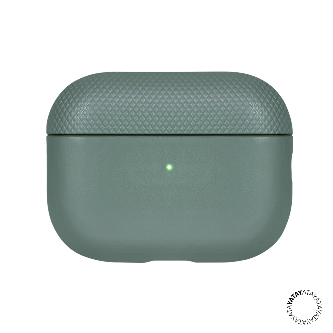 巴黎系列 Airpods Pro / Pro 2 保護套－石墨綠