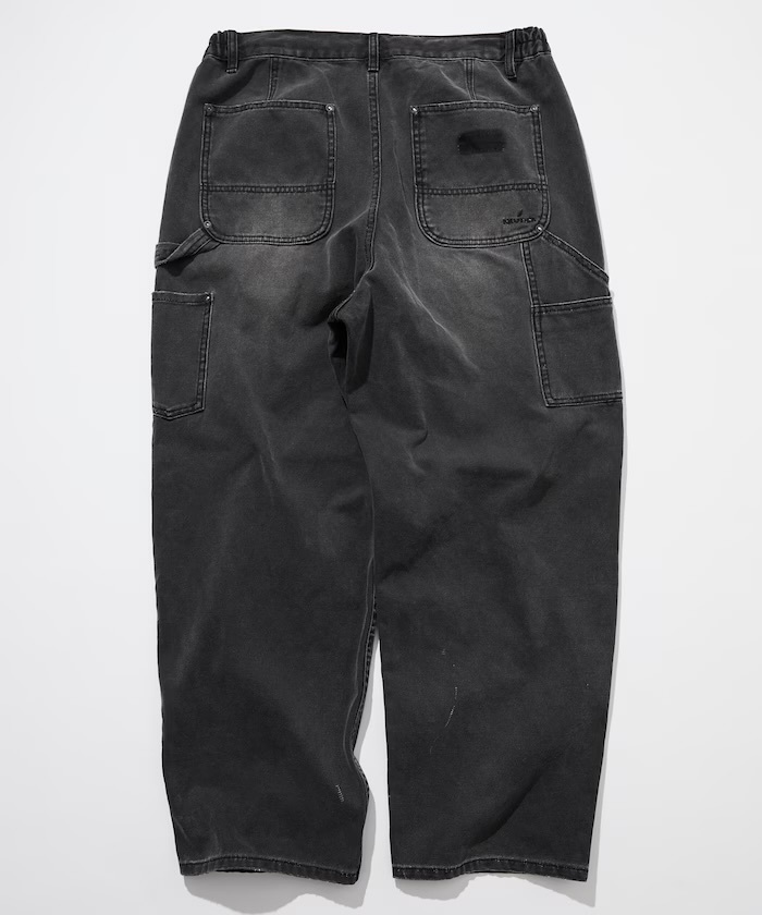 Nautica Crushed Double Knee Duck Pants