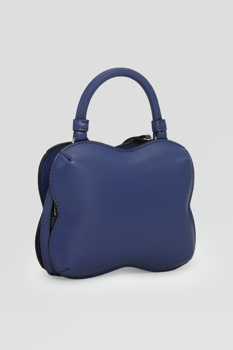 GANNI｜BUTTERFLY 蝴蝶徽標型斜背包