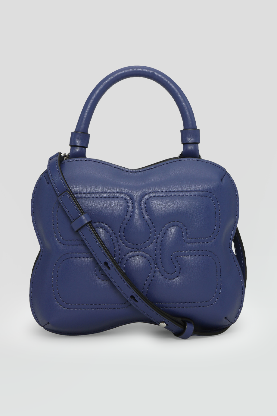 GANNI｜BUTTERFLY 蝴蝶徽標型斜背包