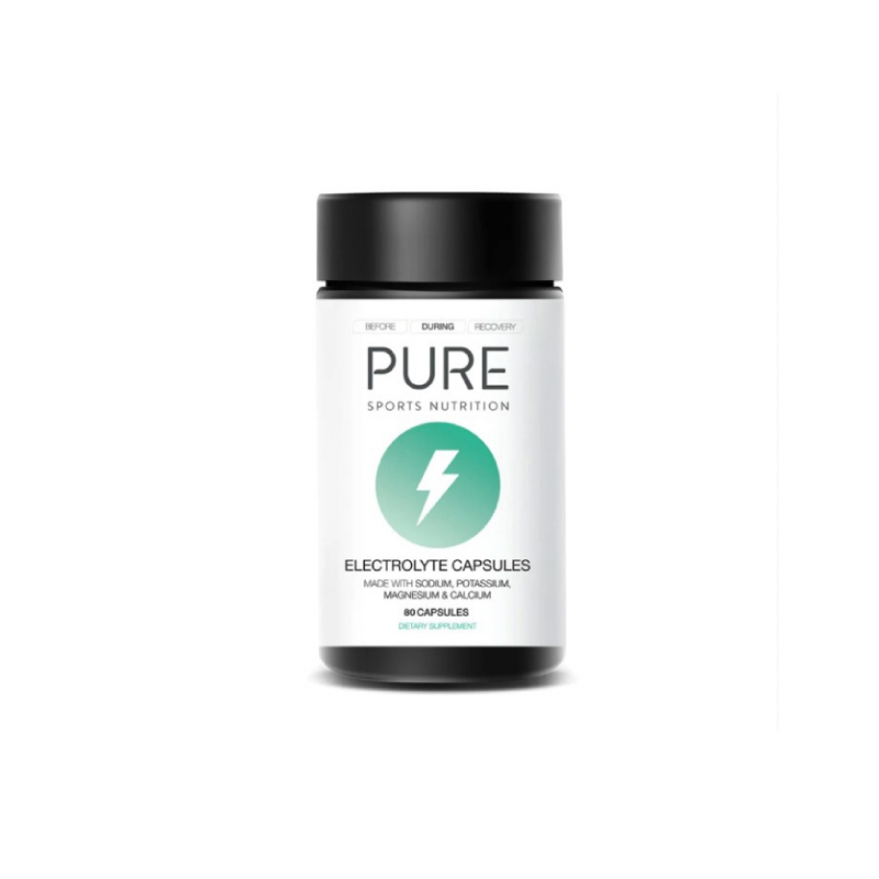 紐西蘭PURE 高單位電解質膠囊(80入裝）