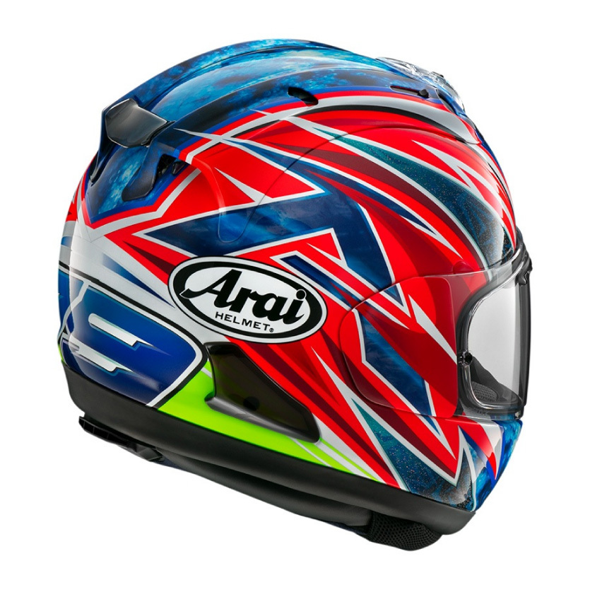 セキュリティ・セーフティ Arai RX-7X OGURA 安信騎士| Arai RX-7X 選手彩繪OGURA 小椋藍全罩安全帽