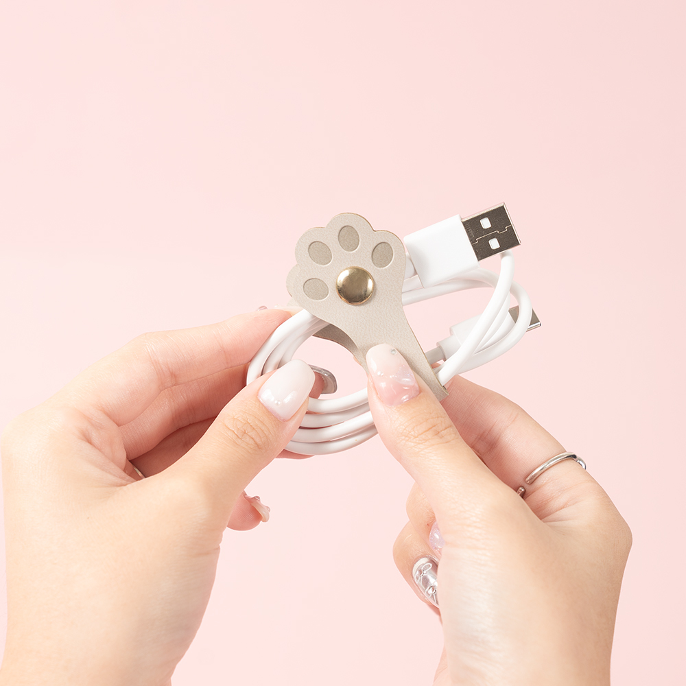 【熱銷回歸🔥】造型壓扣整線器組