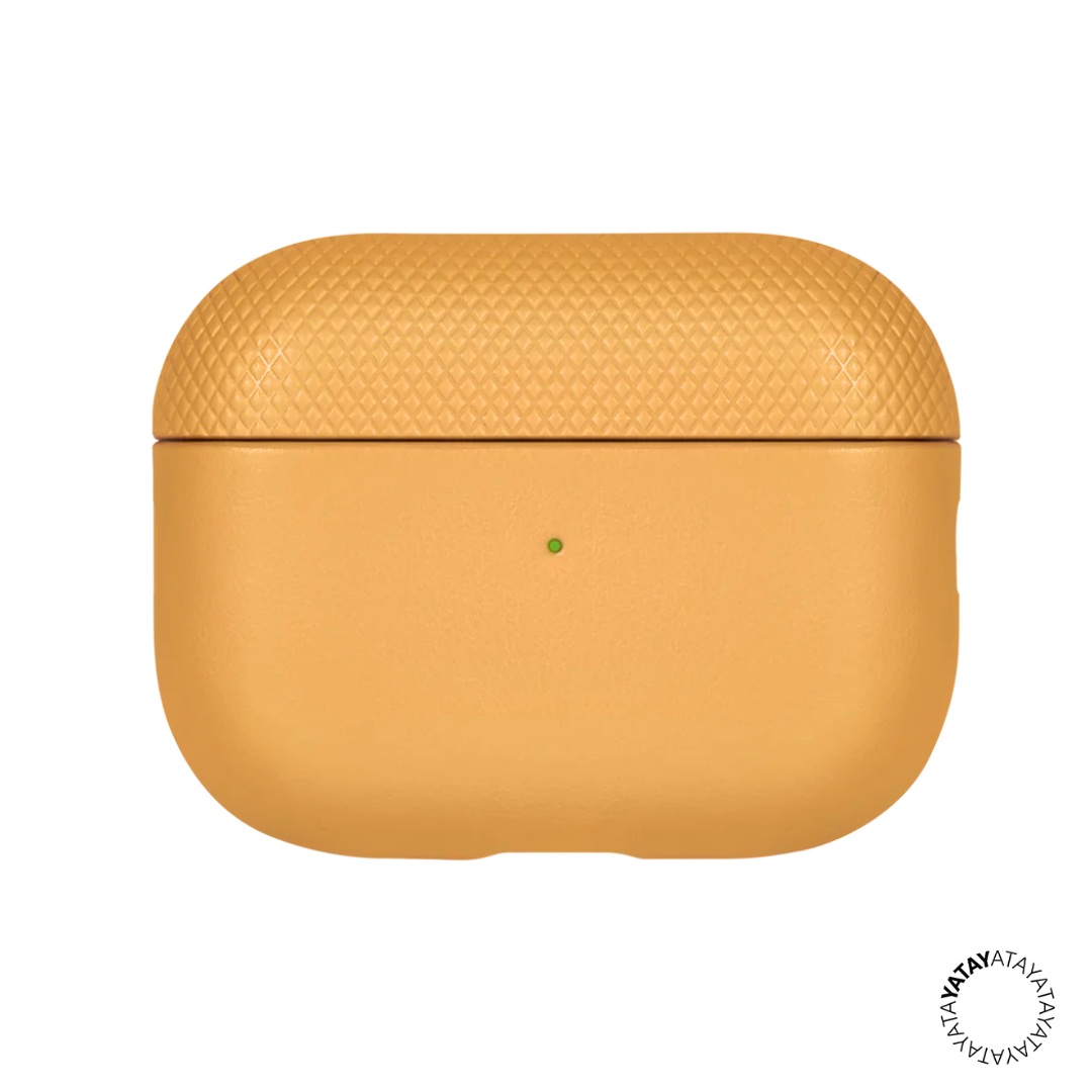 巴黎系列 Airpods Pro / Pro 2 保護套－石泥黃
