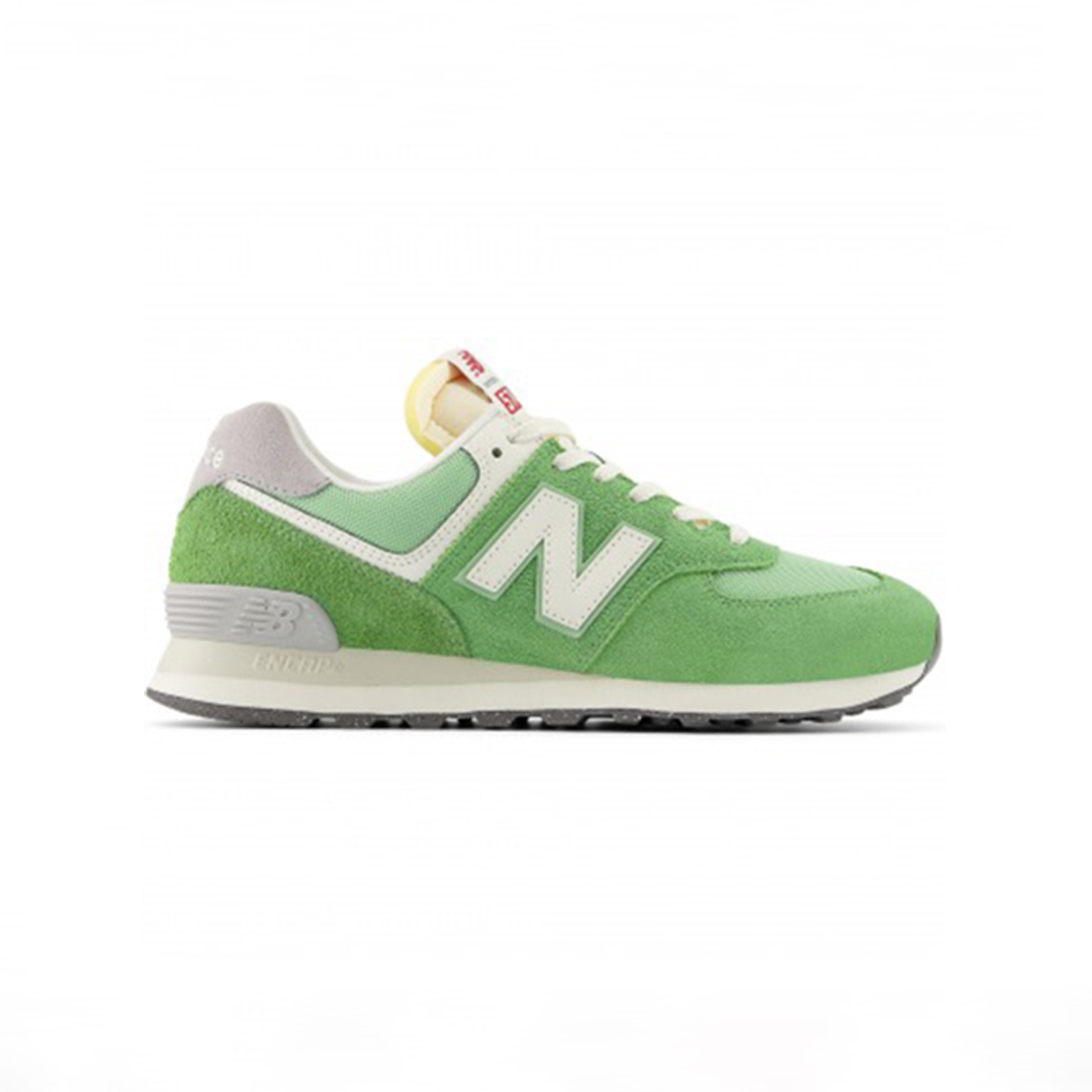 <特價，不退換> NEW BALANCE 574 蔥綠 麂皮 復古 經典 休閒鞋【U574RCC】NB574