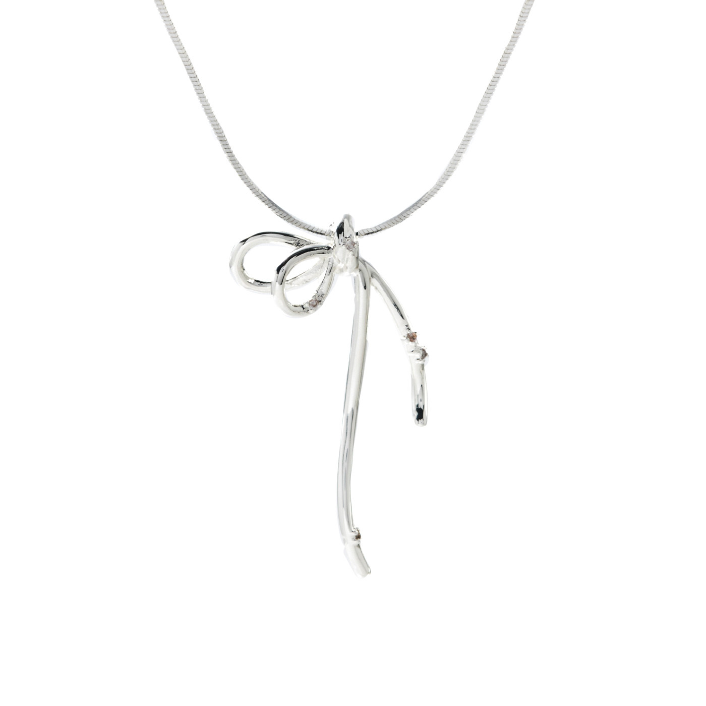 平價飾品,蝴蝶結,鎖骨鍊,項鍊