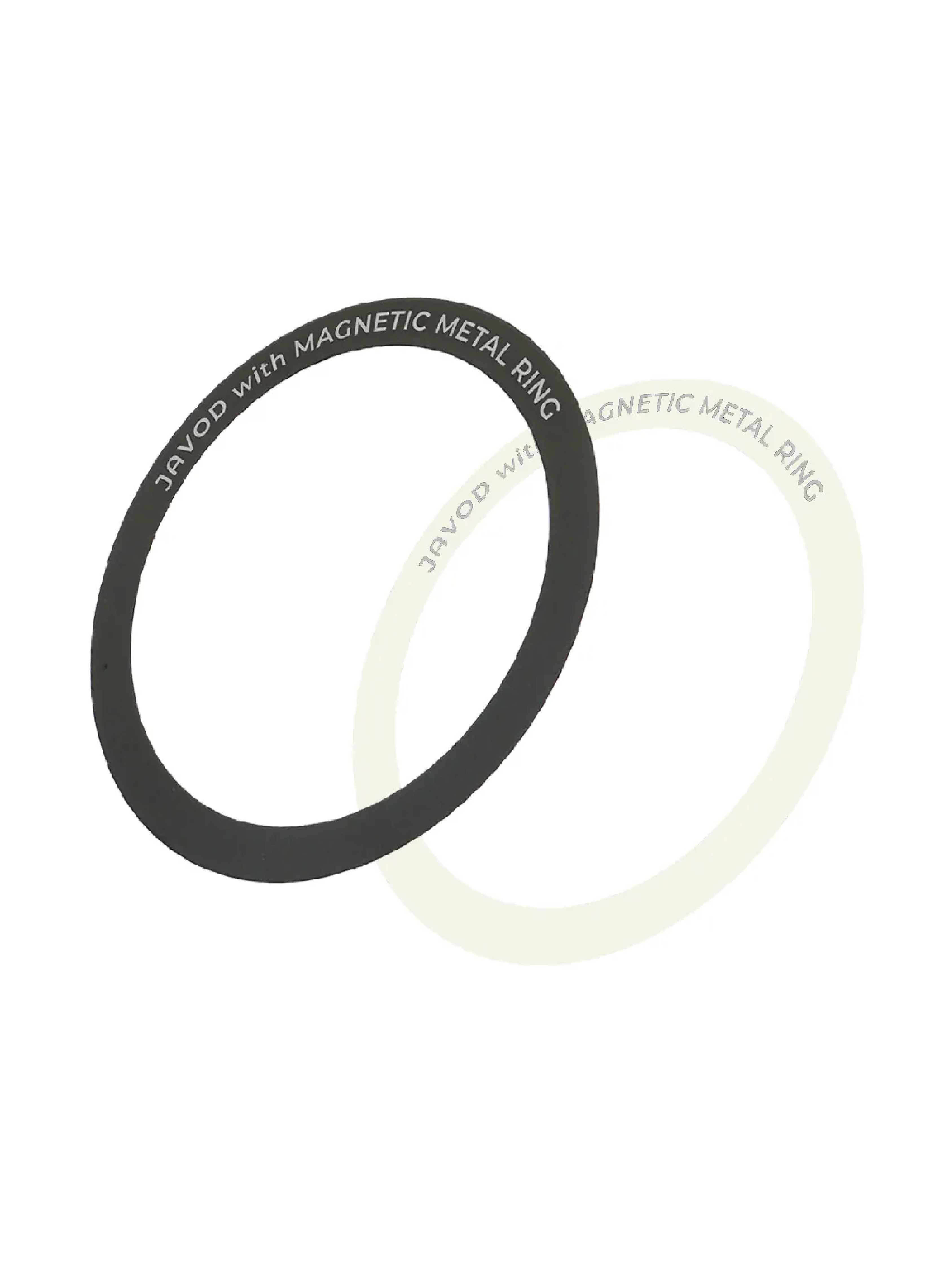 JAVOD | 磁吸金屬引磁環 黑色/白色【JAVOD 品牌旗艦館】