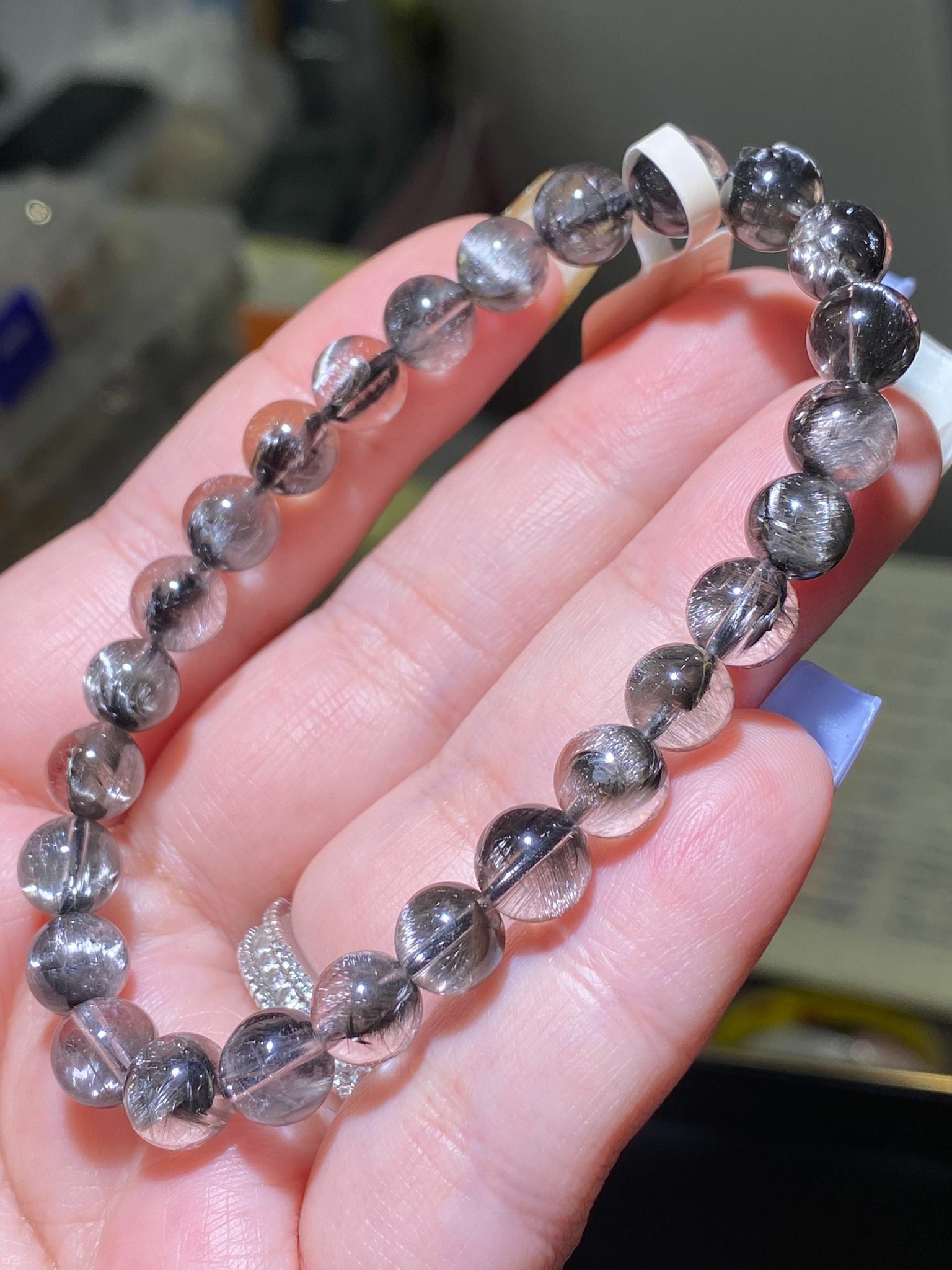 7.5-7.8MM 高質黑銀鈦