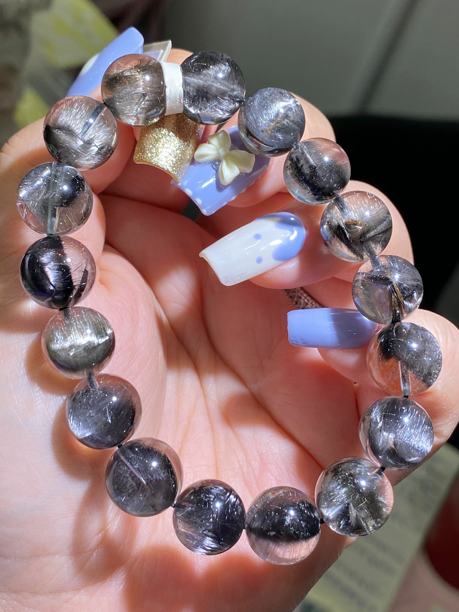 12+MM 高質黑銀鈦