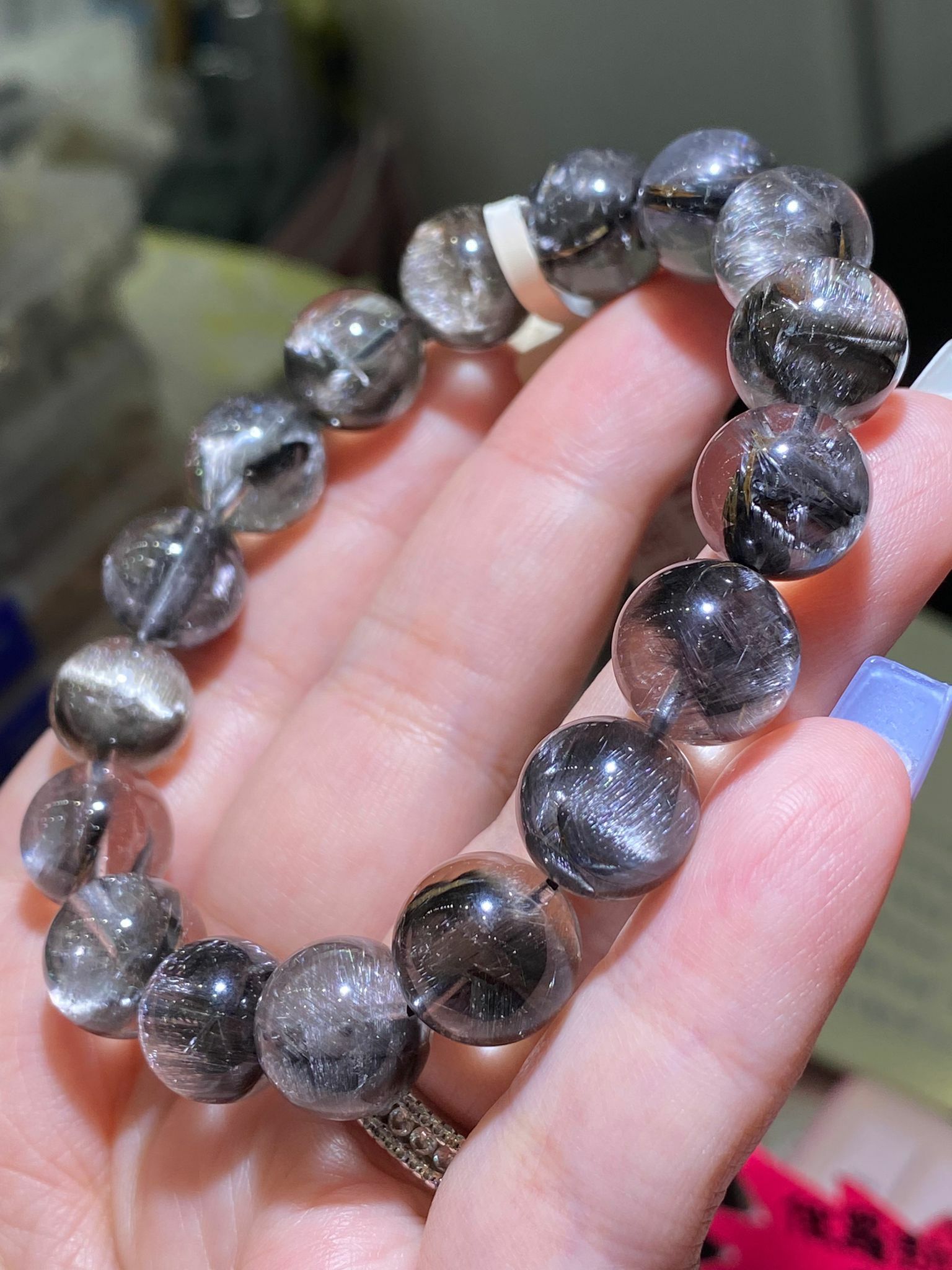 12+MM 高質黑銀鈦