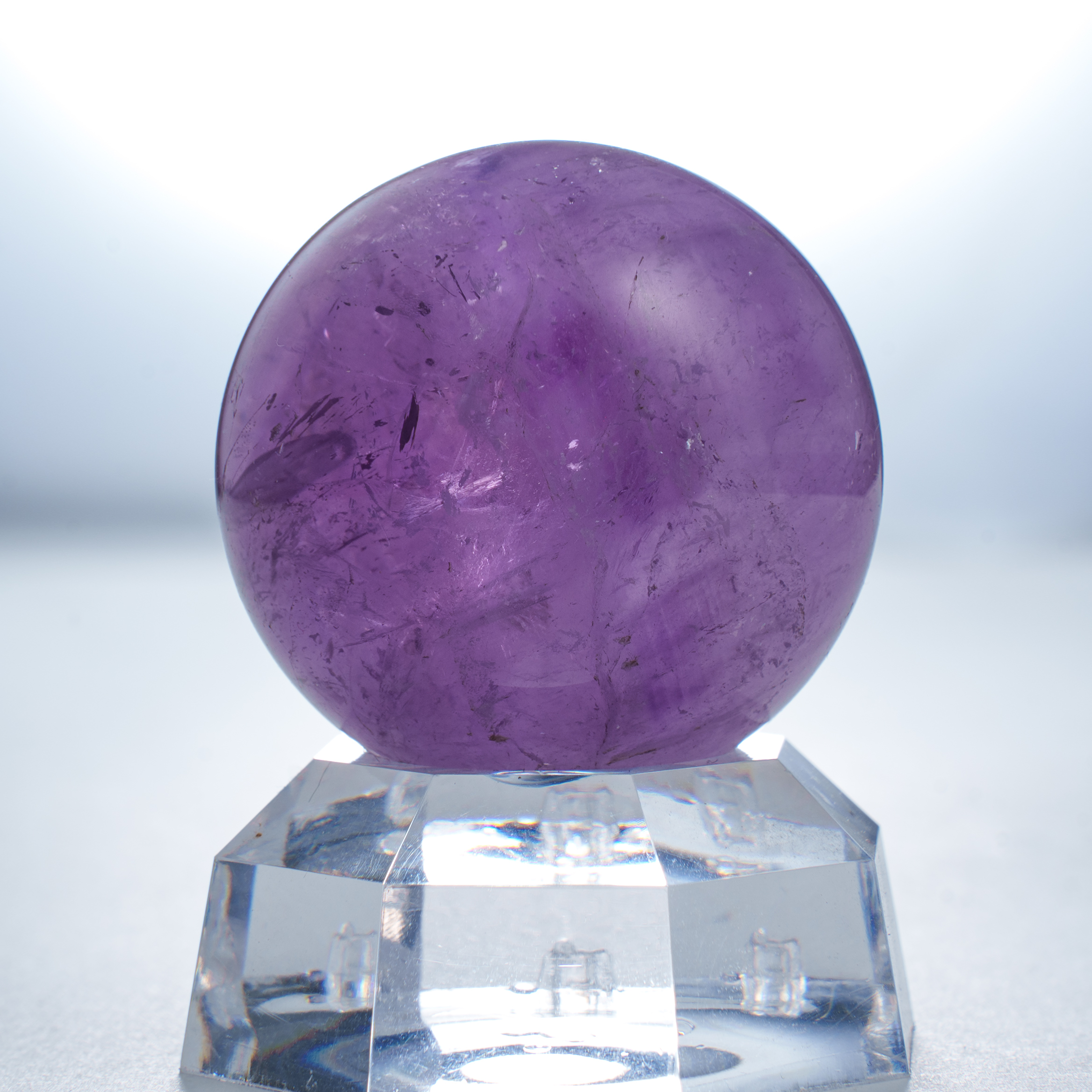 超綺麗粉紫水晶クラスターB84G6/120G02A 雙生水膽超七水晶– GFE Handpicked Crystals