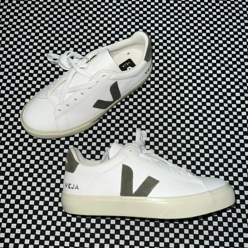 【代購】VEJA CAMPOKAKI王室小a白鞋CP0502347A