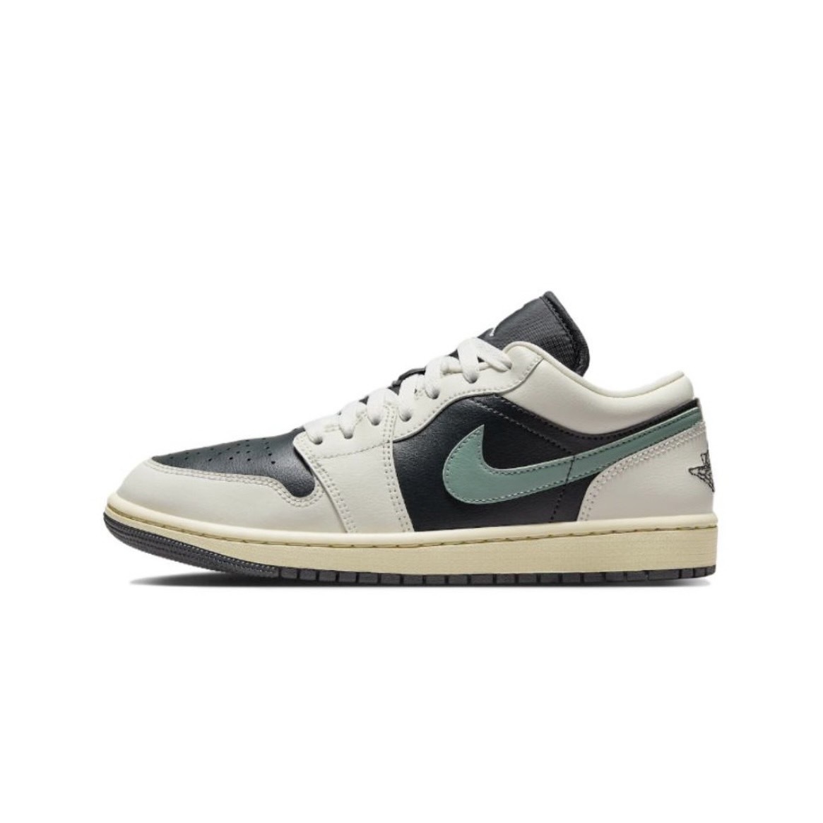 AIR JORDAN 1 LOW “JADE SMOKE” DC0774-001 平民款橄欖綠倒鉤