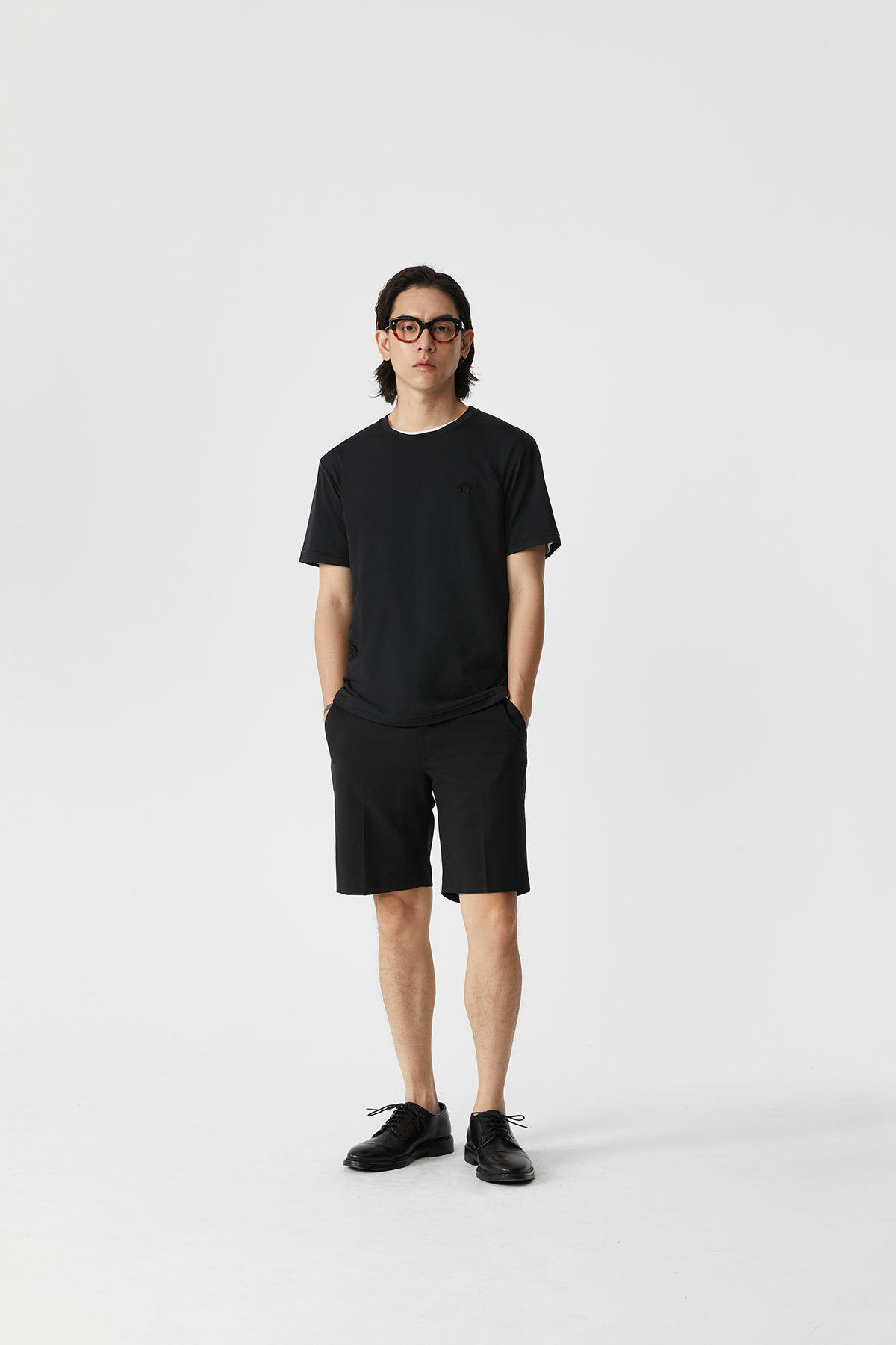 FLITE2.0 防潑水彈力短褲 男（霧黑）