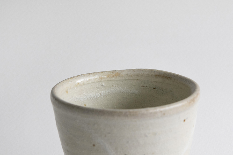 2415 松風嘉定氏（1870－1920） 高杯型 菓子器 時代物 工芸品