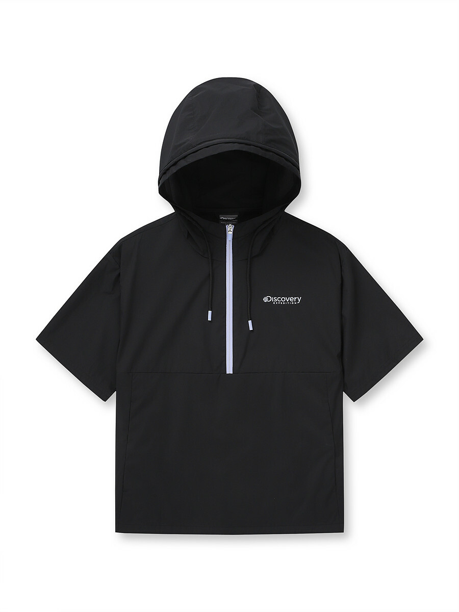 【代購】Discovery 拉鍊短袖帽T