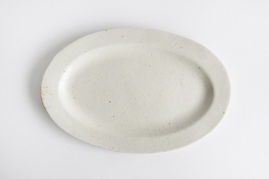 Asuka Juba-橢圓皿/大