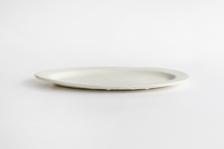 Asuka Juba-橢圓皿/大