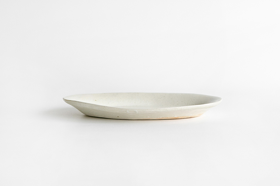 Asuka Juba-橢圓皿/中