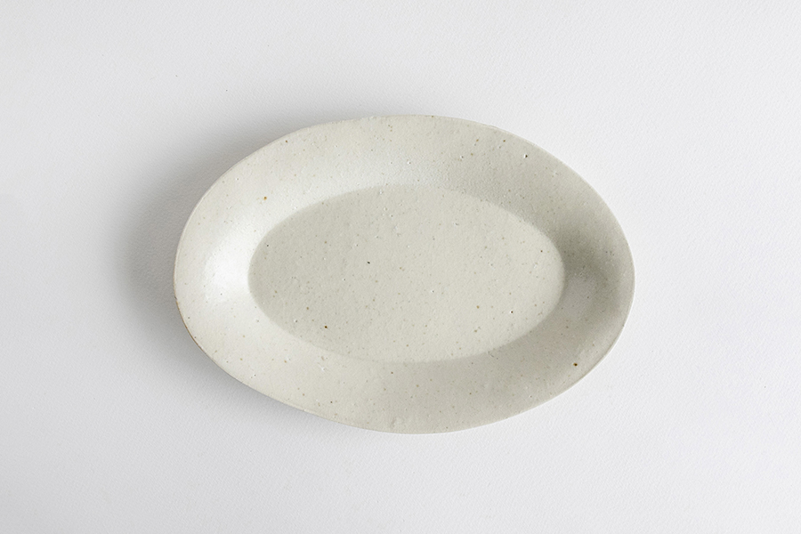 Asuka Juba-橢圓皿/中