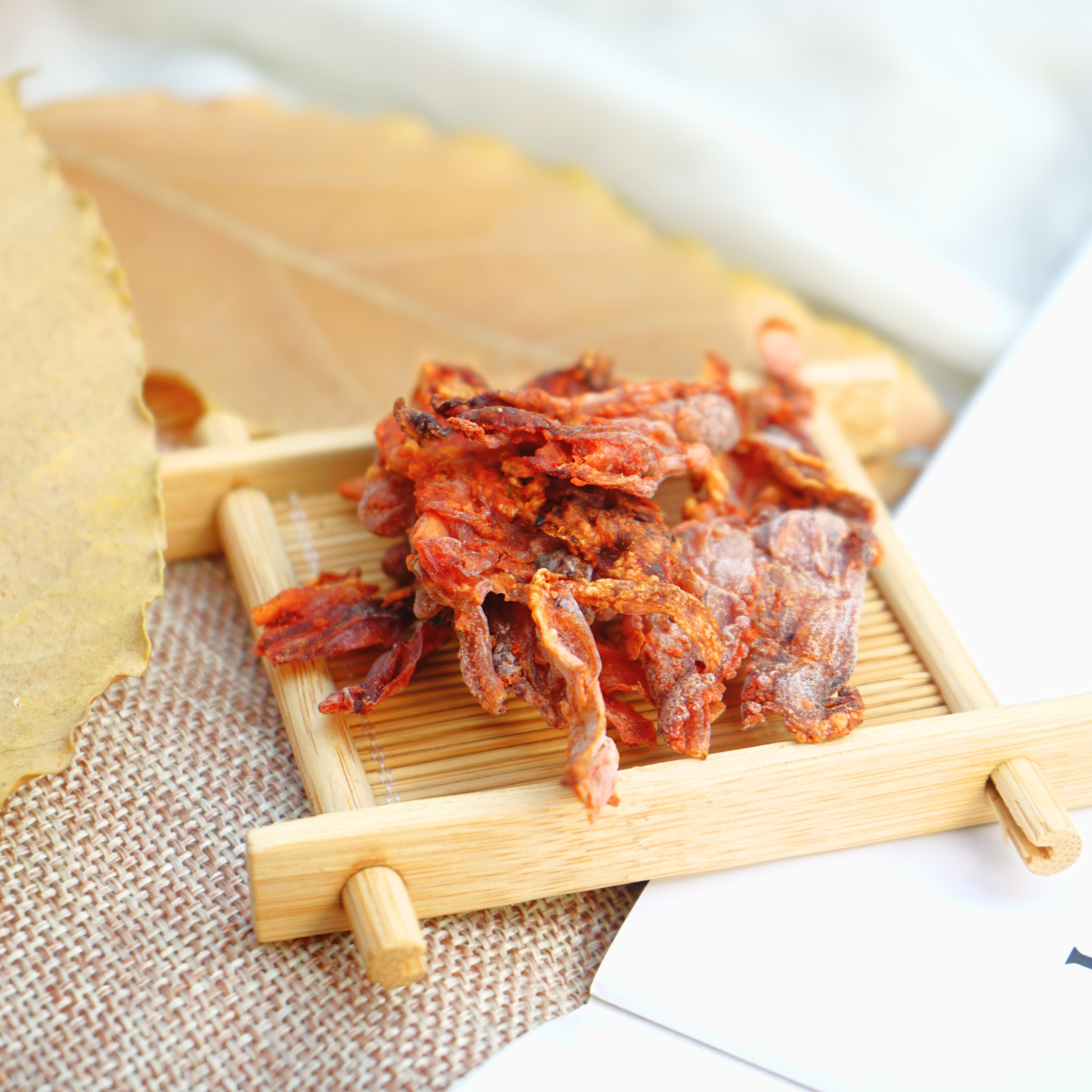 【$99三件】泰國鮮辣魷魚頭 40g